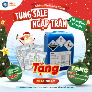 Chương trình khuyến mãi Khai Nhật tháng 12 -4