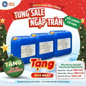 Chương trình khuyến mãi Khai Nhật tháng 12