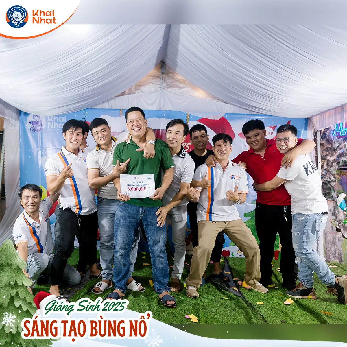 han-hoan-cung-team-kho-tai-buoi-tiec