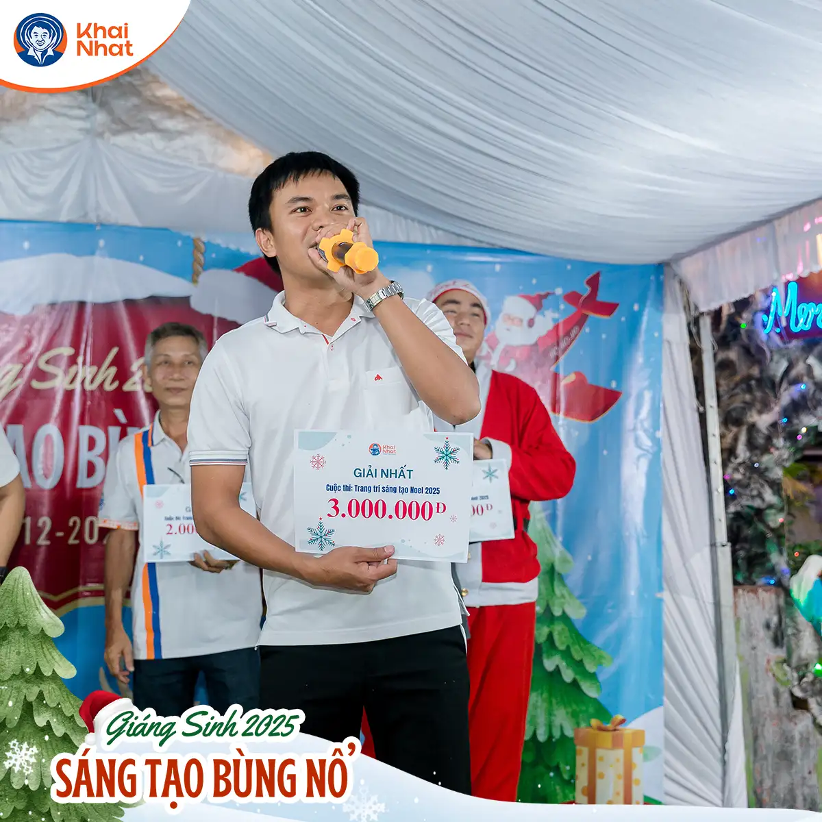 loi-phat-bieu-cua-sep-tan-cho-buoi-giang-sinh