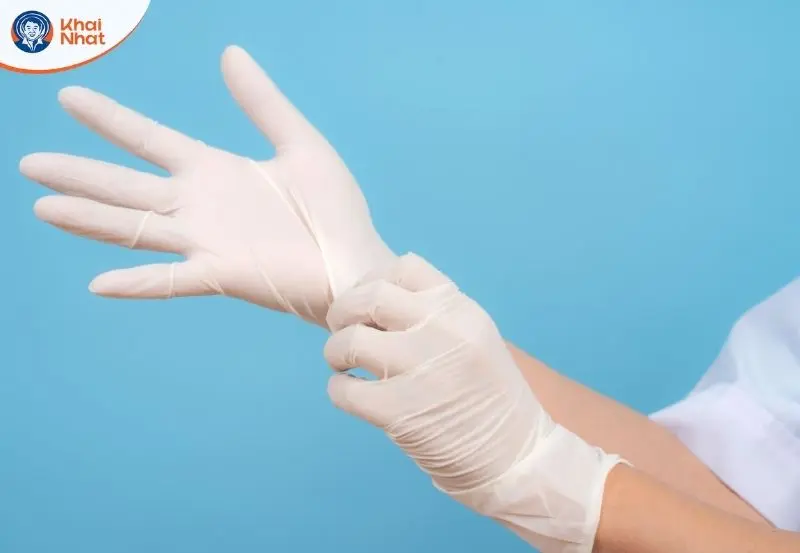 trang bị bảo hộ trong quá trình sử dụng TCCA