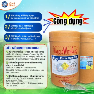 sản phẩm farm chlor 2