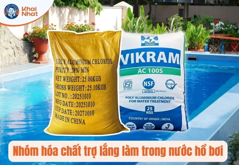 Nhóm hóa chất trợ lắng