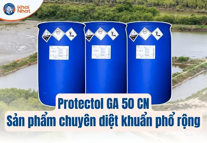 Protectol chuyên dùng diệt khuẩn phổ rộng