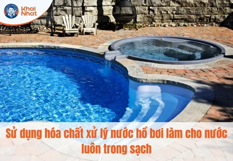 tại sao việc dùng hóa chất xử lý nước hồ bơi lại bắt buộc