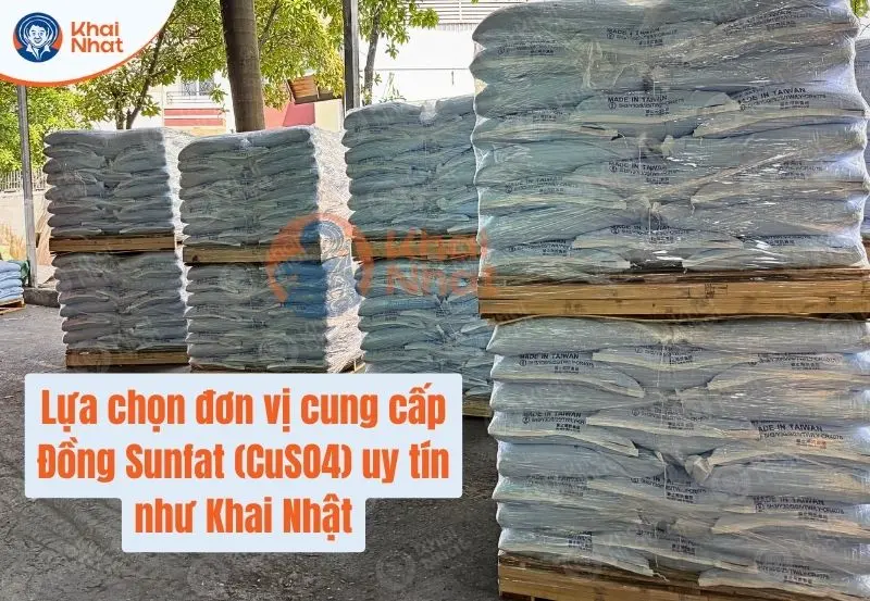 mẹo mua đồng sulfat với số lượng lớn