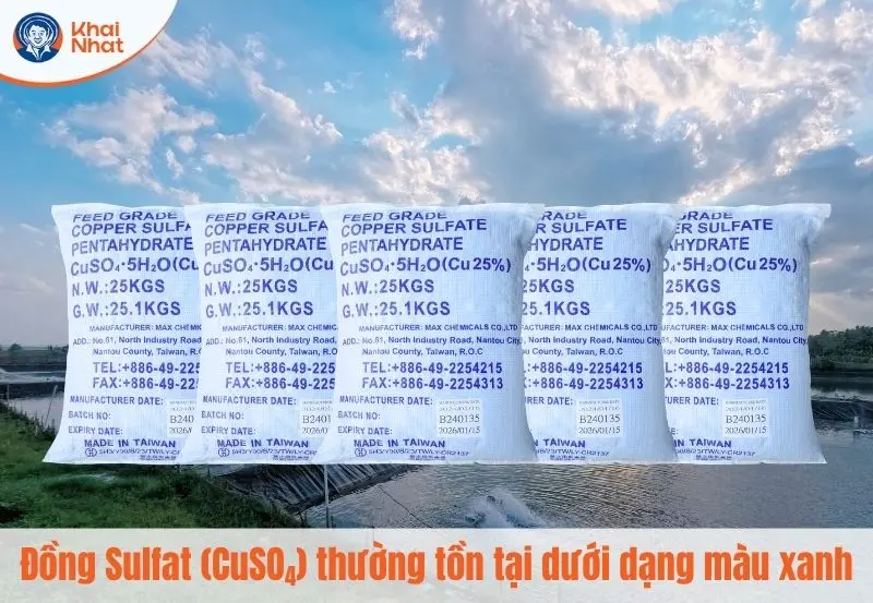 Tổng quan về đồng sunfat