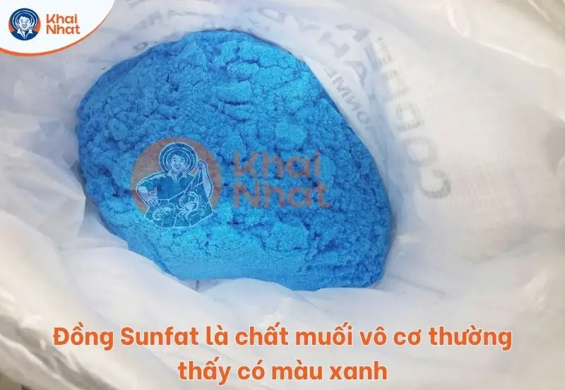 những điều bà con cần biết về Đồng Sunfat