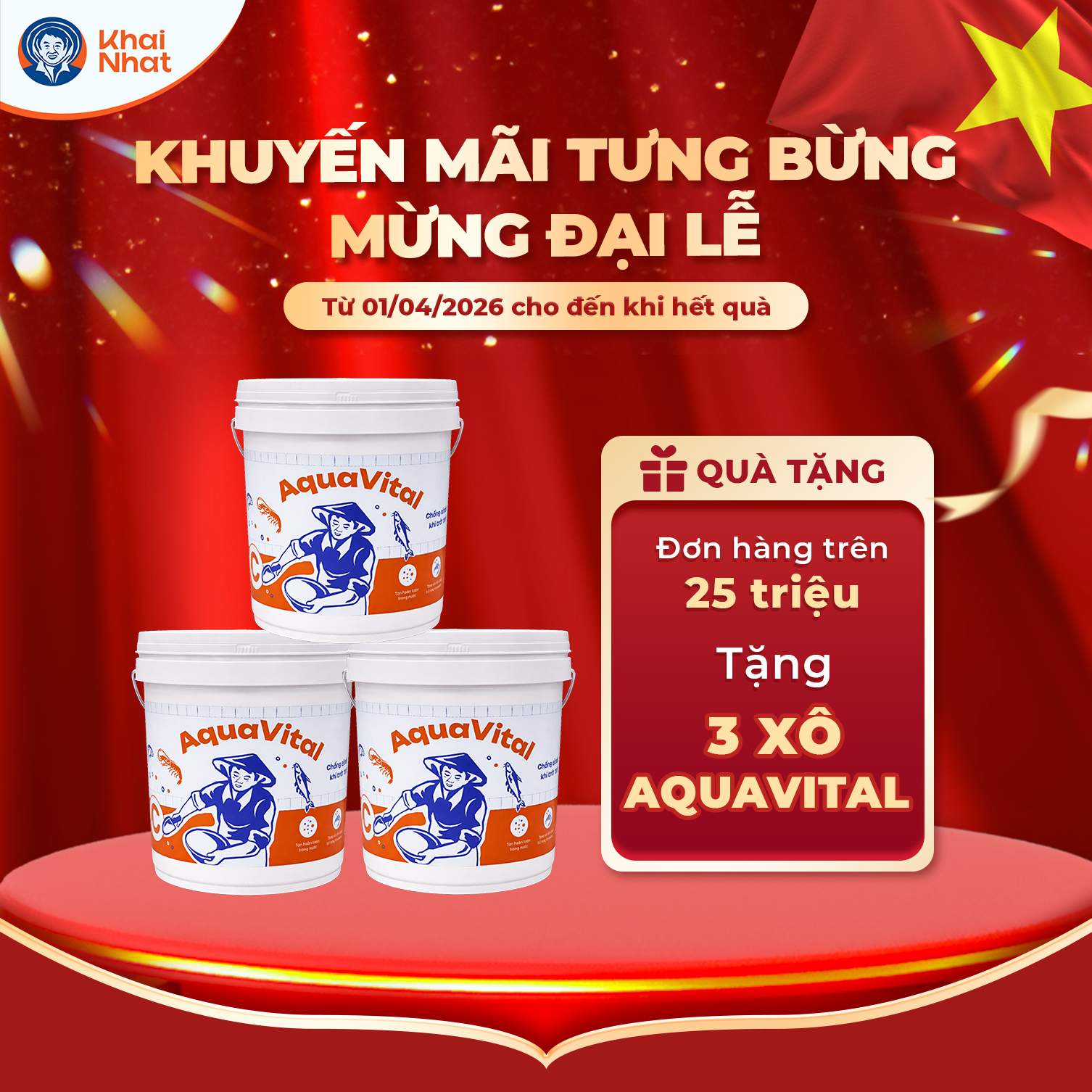 khuyến mãi tháng 4