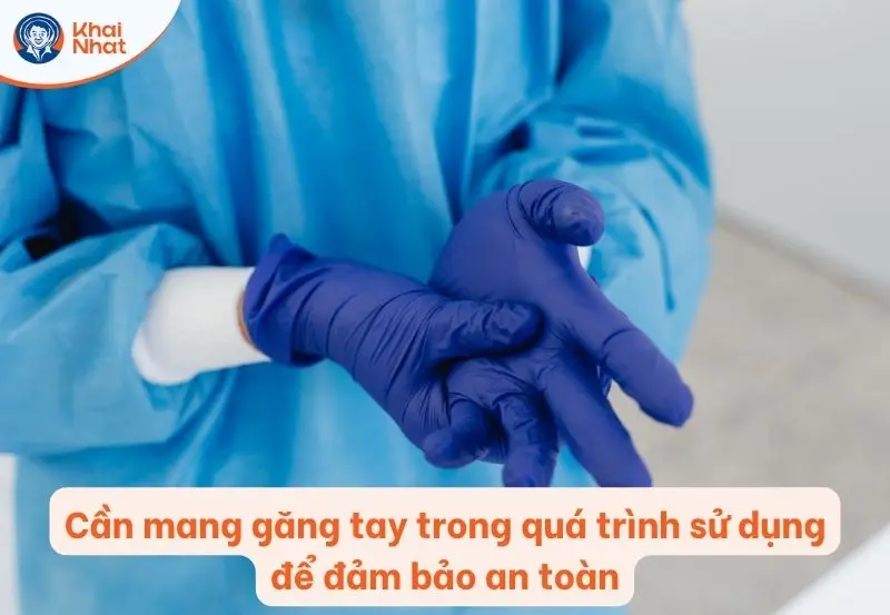 Những lưu ý trong quá trình sử dụng Đồng Sunfat