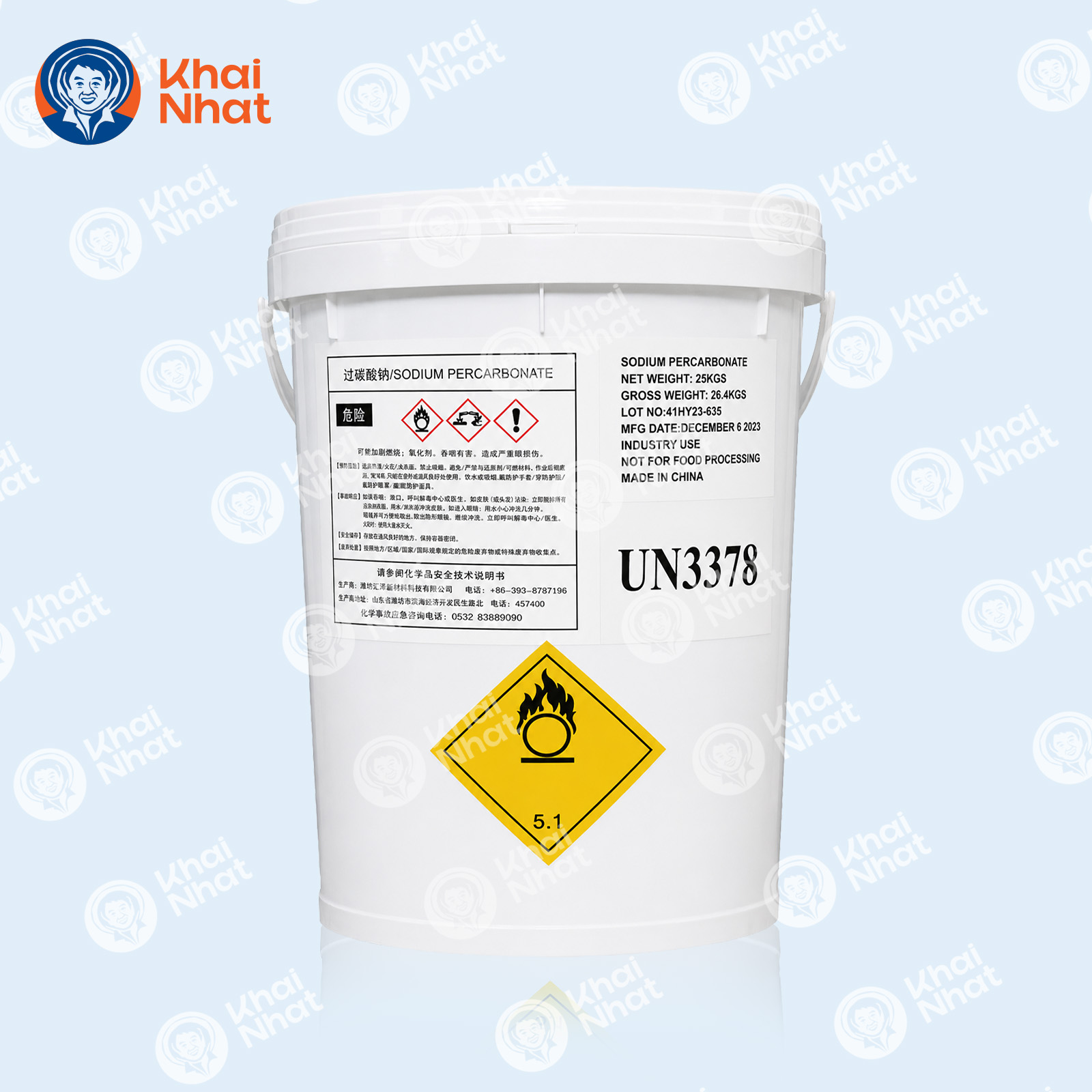 Oxy viên - Sodium Percarbonate