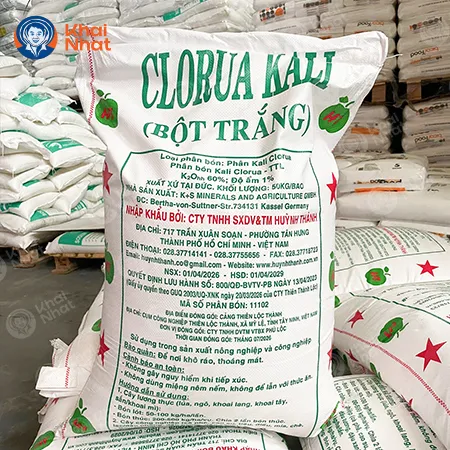 Kali Đức - Kali Clorua Bột Trắng - Image 3