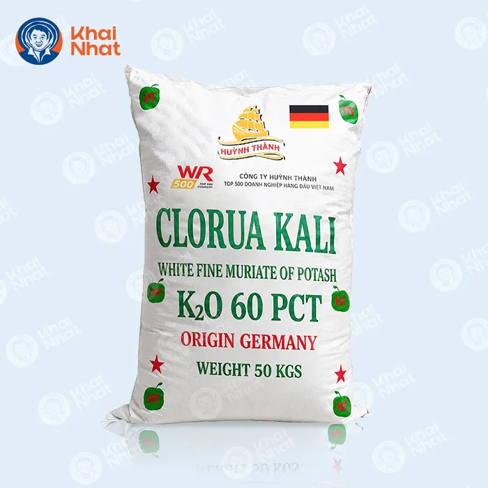 Kali Đức - Kali Clorua Bột Trắng