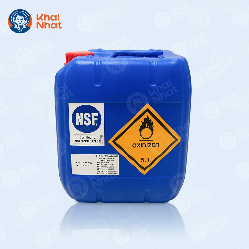 Thuốc Tím Nước - Sodium Permanganate - NaMnO₄ - Image 2