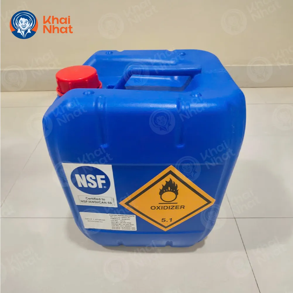 Thuốc Tím Nước - Sodium Permanganate - NaMnO₄ - Image 4