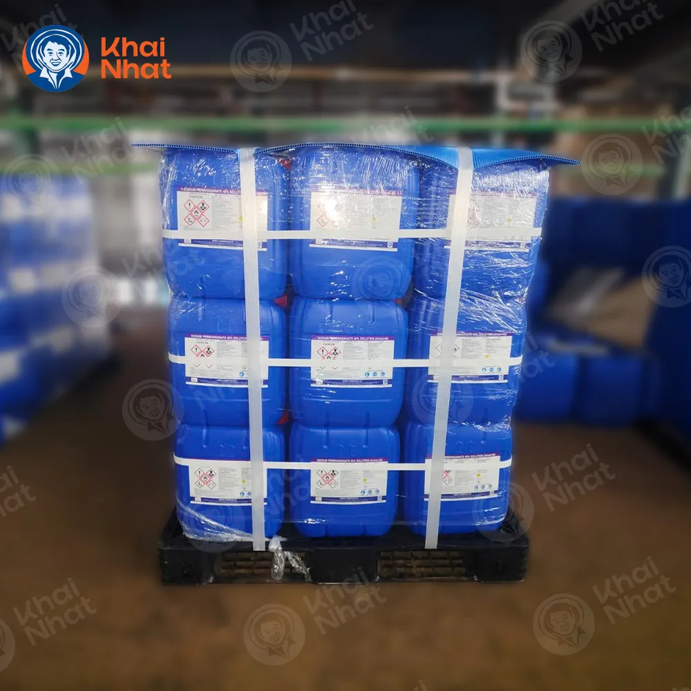 Thuốc Tím Nước - Sodium Permanganate - NaMnO₄ - Image 6